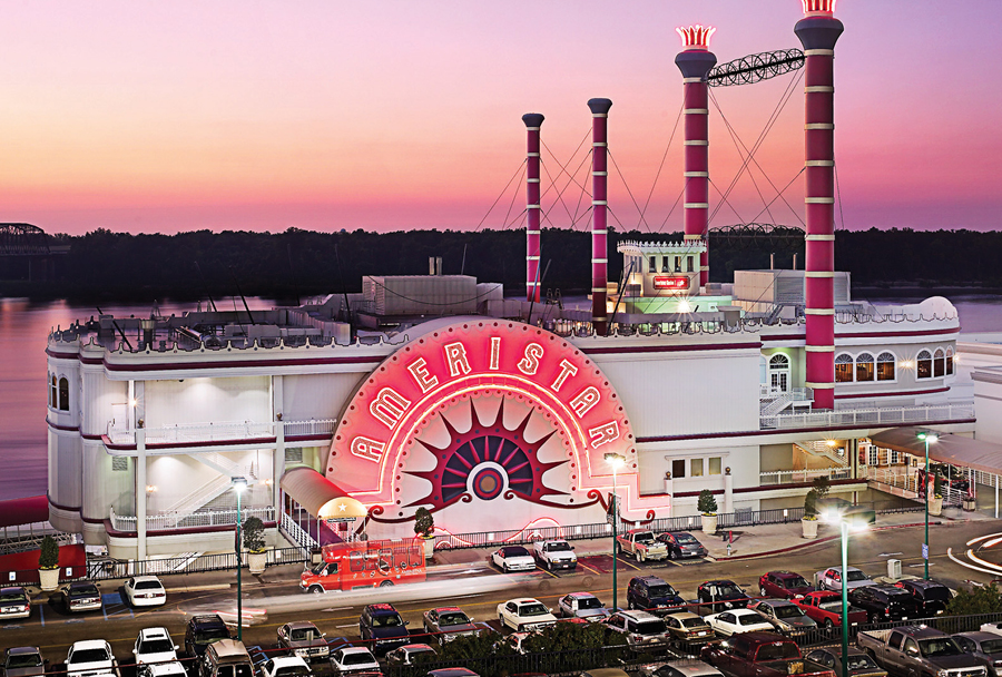Ameristar Vicksburg exterior