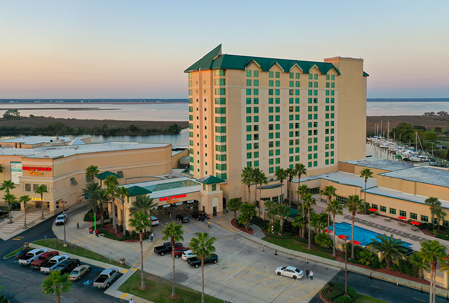 Hollywood Gulf Coast exterior