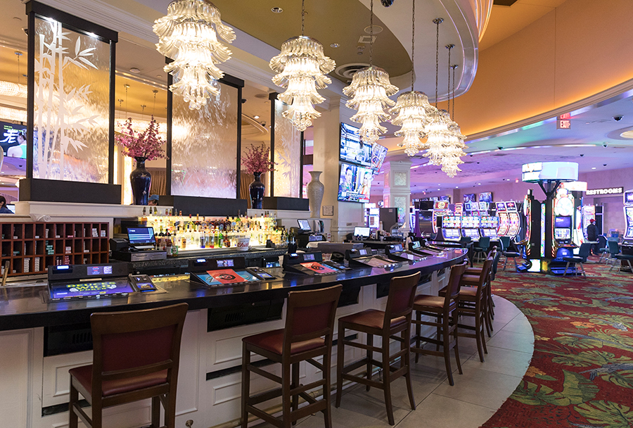 restaurant interior at Margaritaville