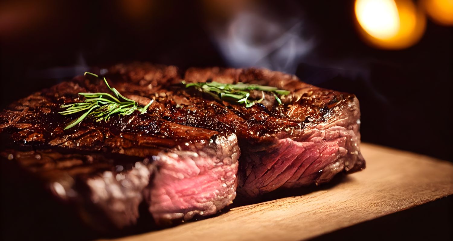 Steak at Final Cut Steakhouse