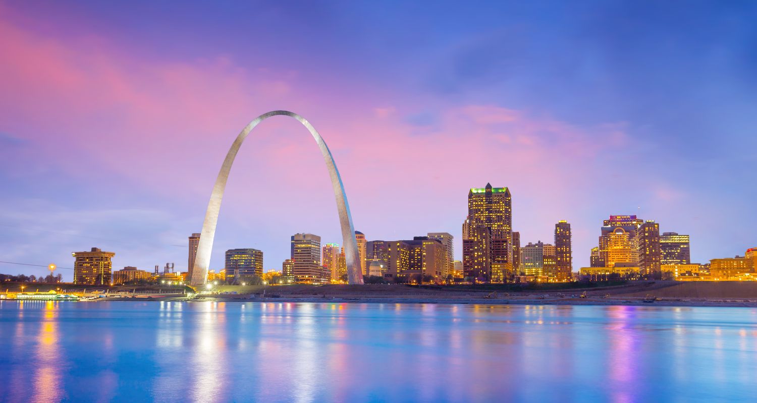 St Louis Skyline