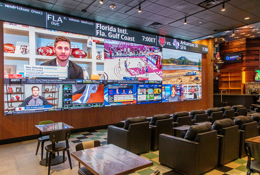 The Sportsbook at Greektown
