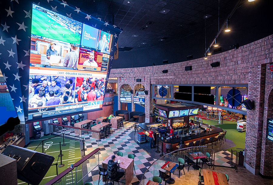 The Sportsbook at Charles Town