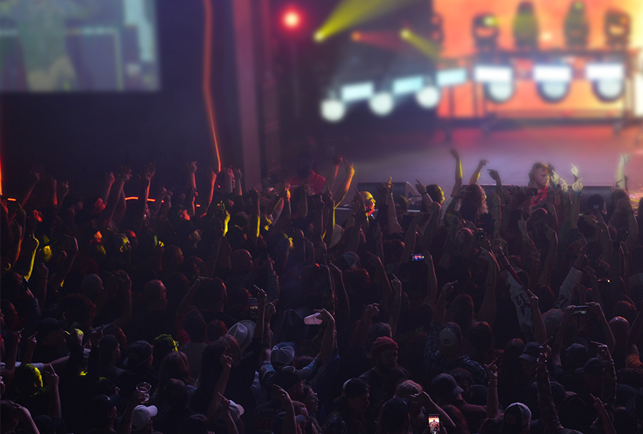 Entertainment at Hollywood Charles Town