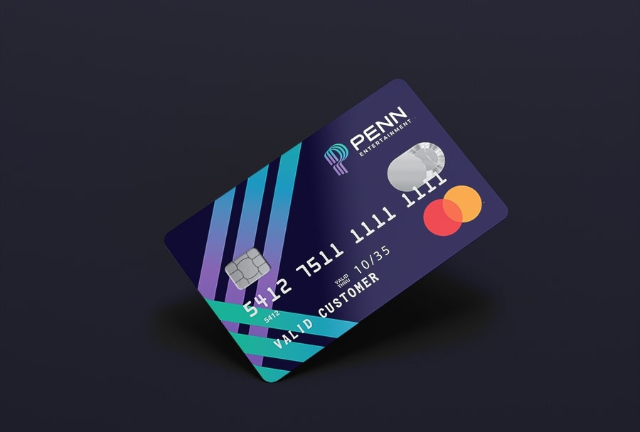 PENN Entertainment Mastercard credit card