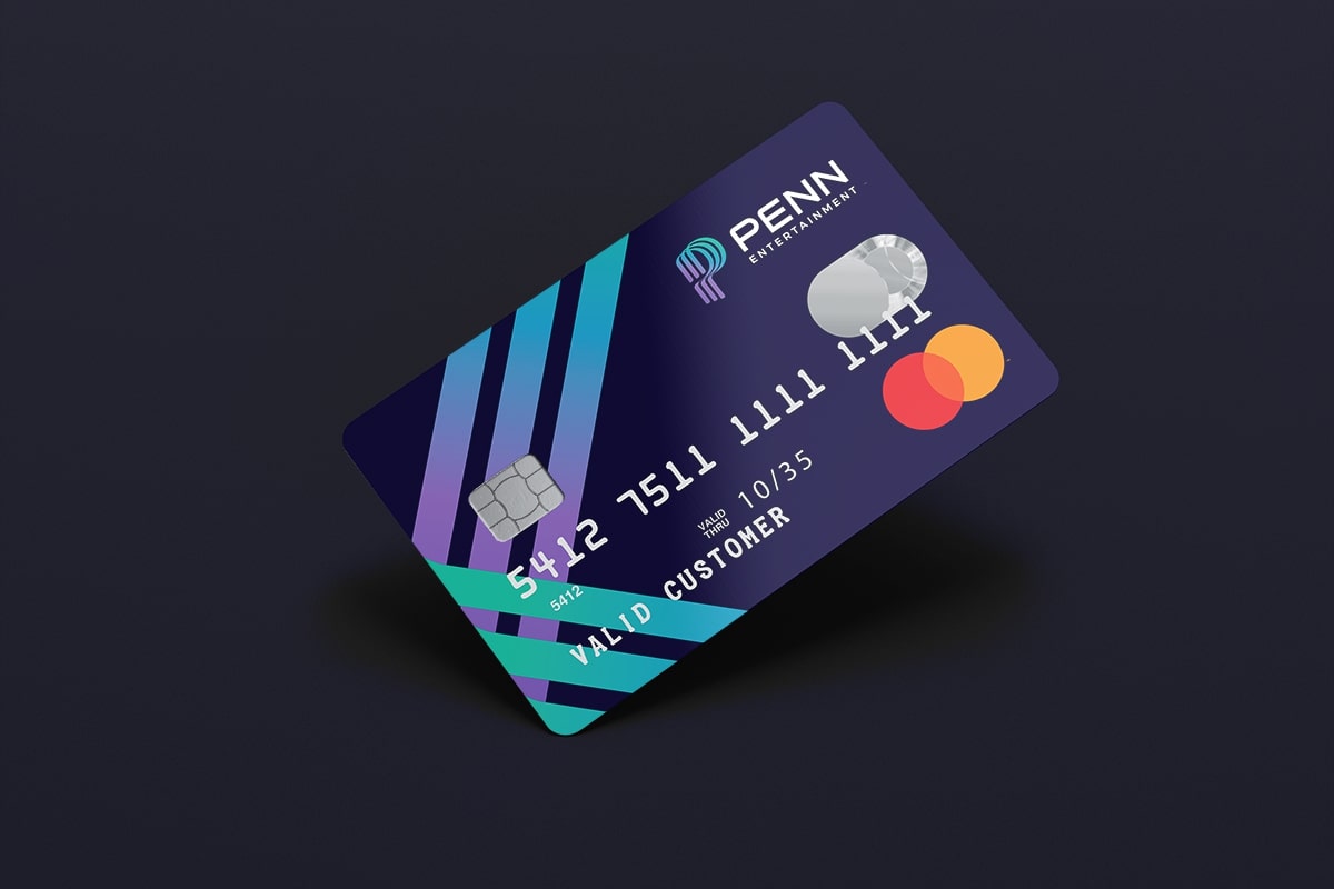 PENN Entertainment Mastercard credit card