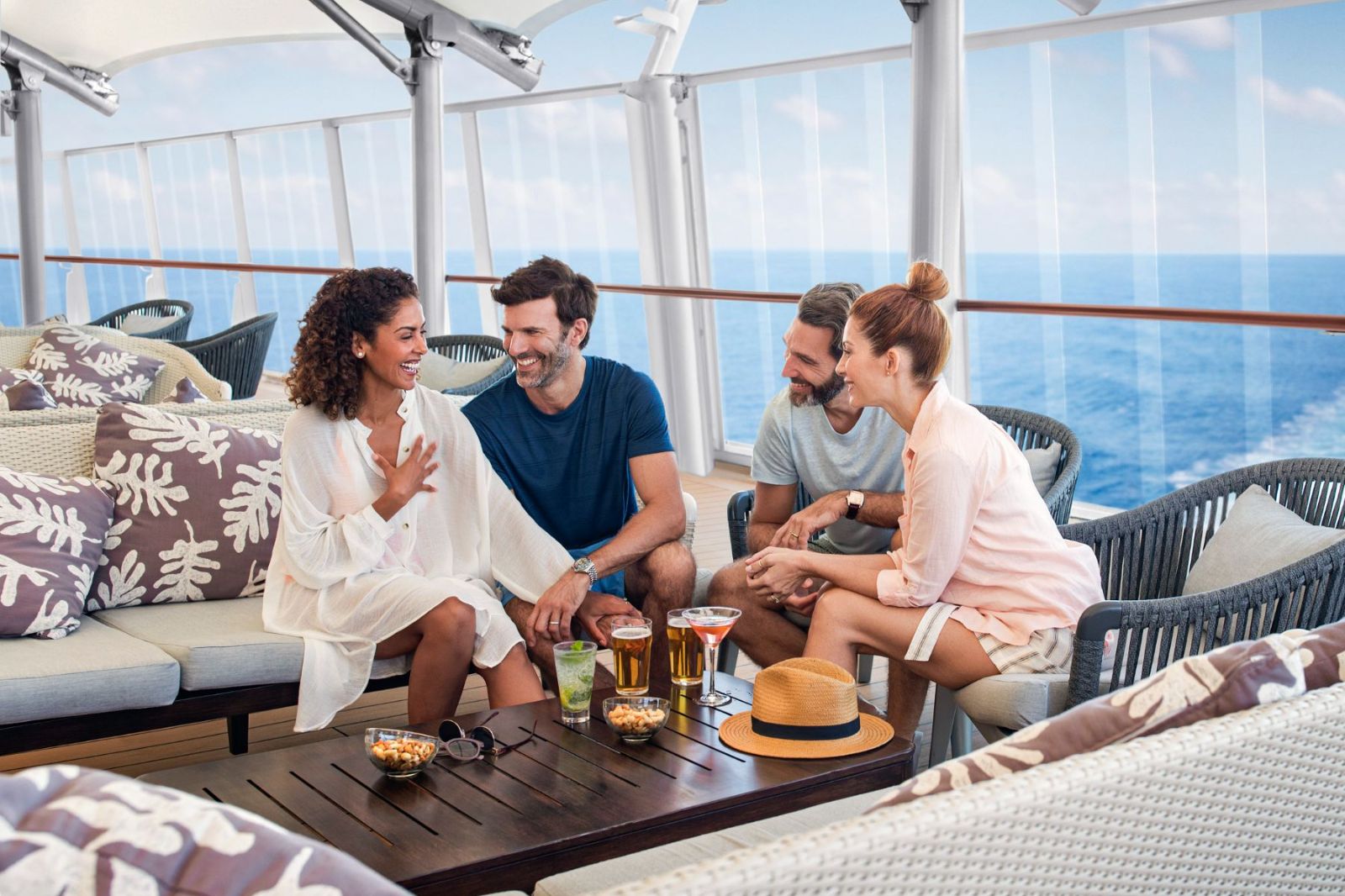 Norwegian Cruise Line earn a cruise