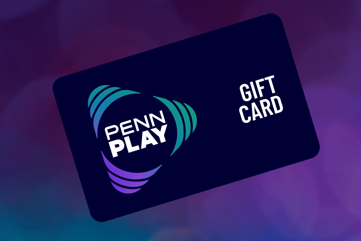 PENN Play gift card