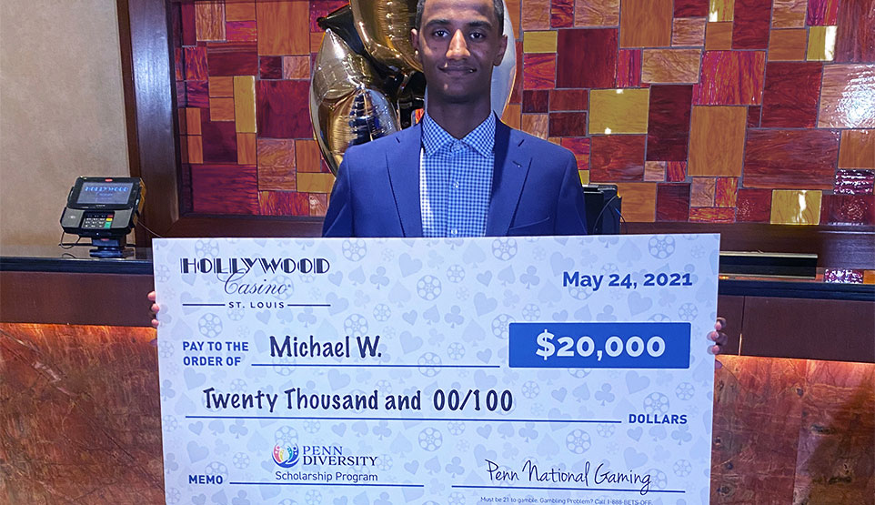 PENN Diversity Scholarship Winner