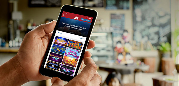 Gaming on mobile device