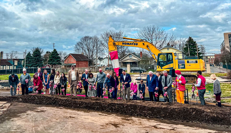 groundbreaking ceremony ronald mcdonald